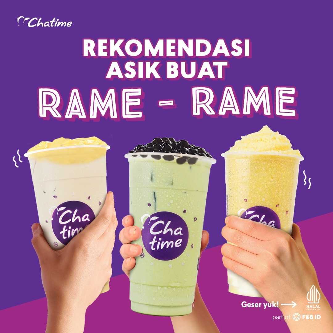 Chatime - BP Margorejo 8