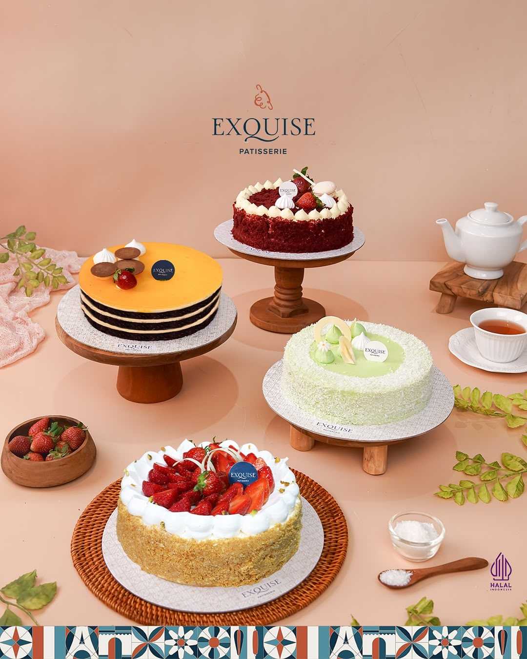 Exquise Patisserie - Menteng 2