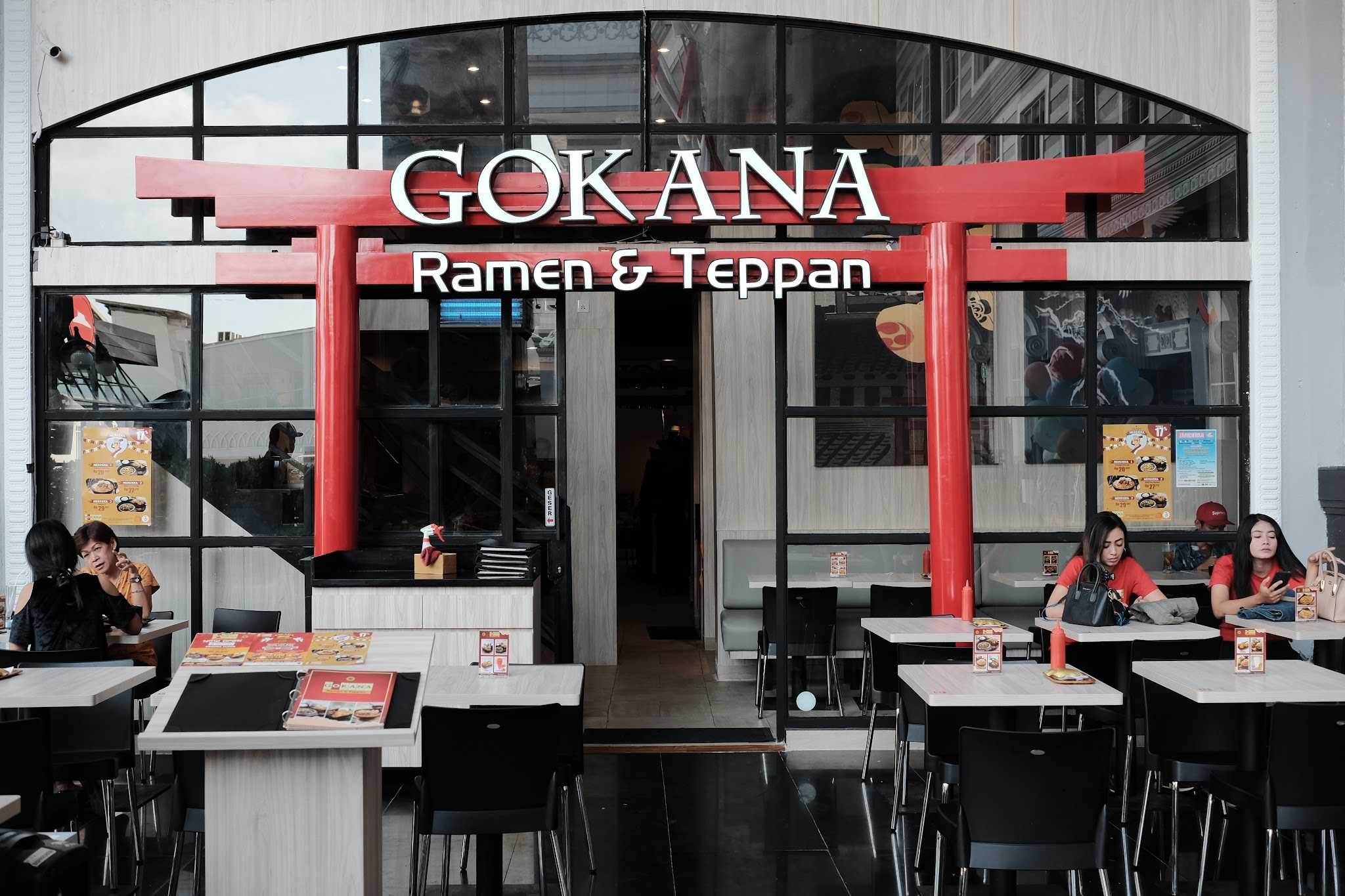 Gokana Ramen & Teppan - Jogja City Mall 1