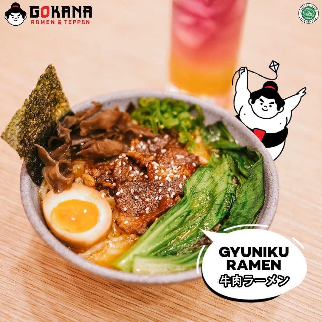 Gokana Ramen & Teppan - Jogja City Mall 10