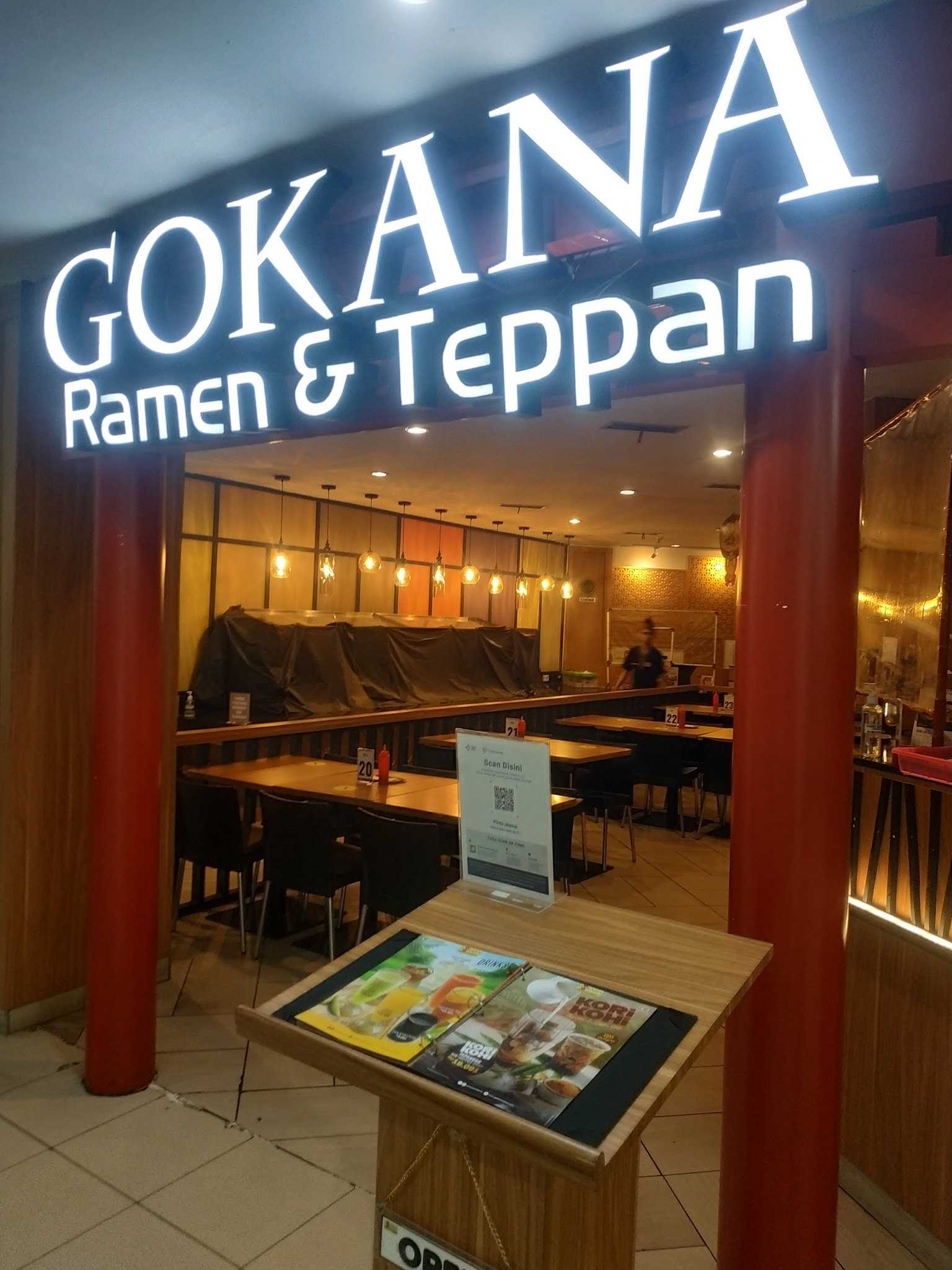 Gokana Ramen & Teppan - Plaza Surabaya (Delta) 1