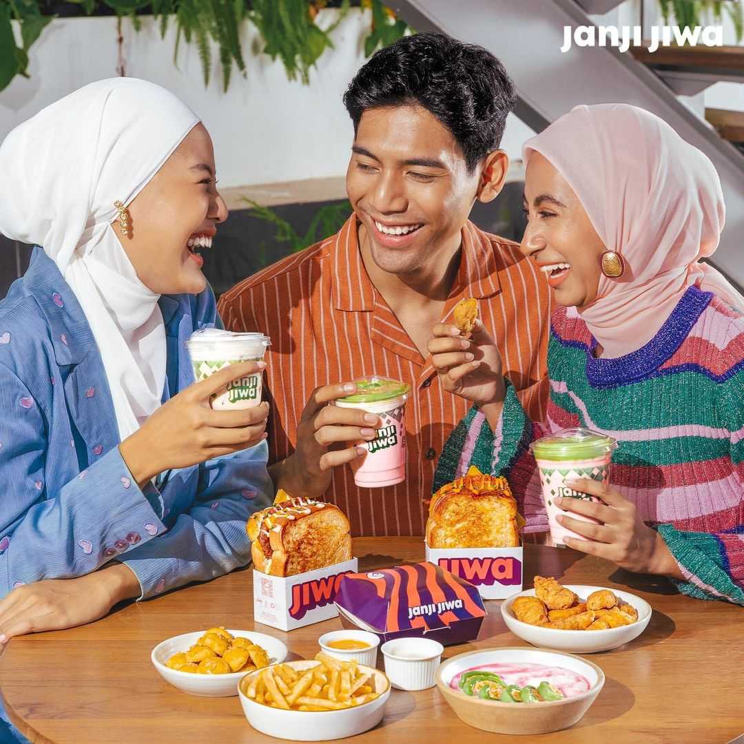 Janji Jiwa - Ruko Pejaten Raya 2