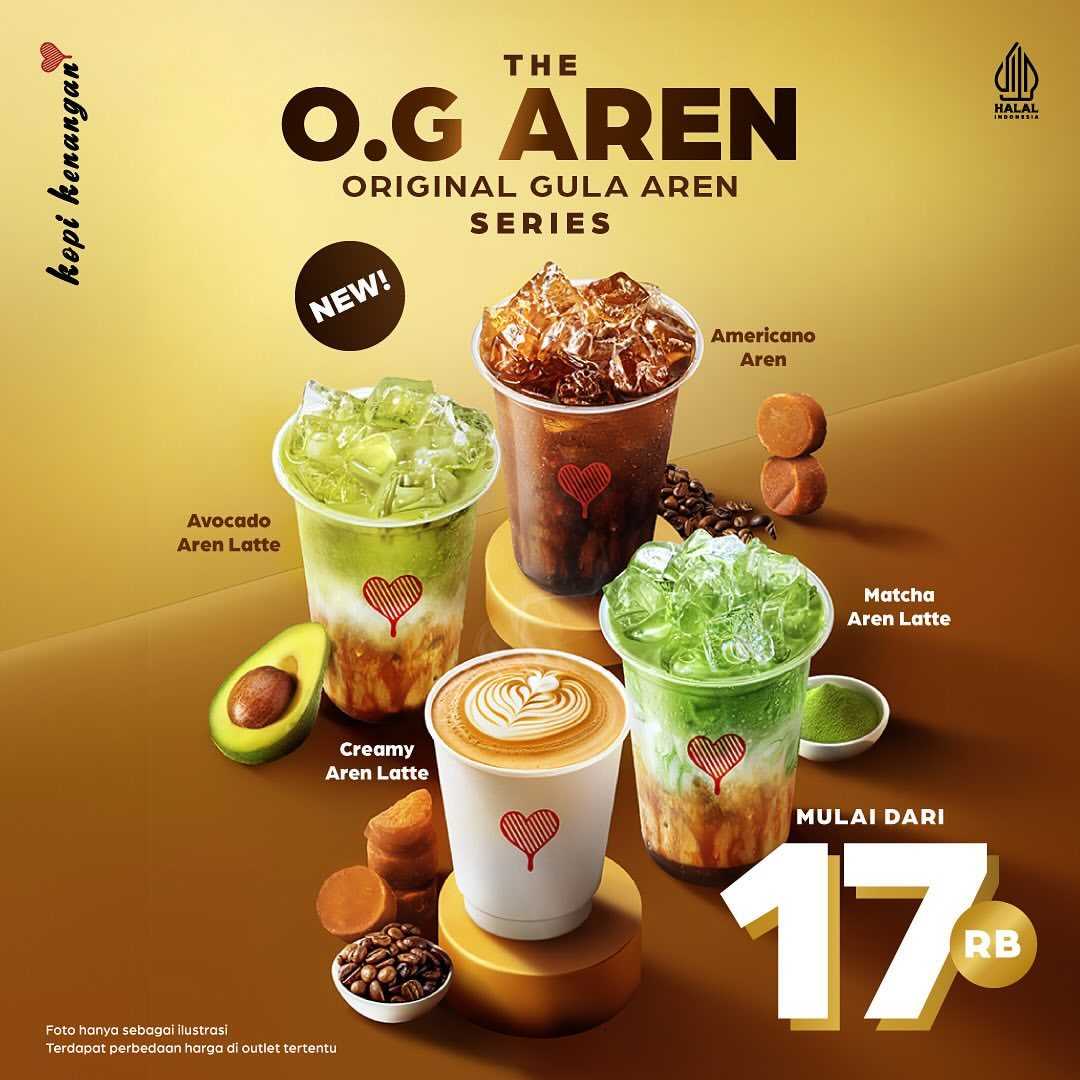 Kopi Kenangan - Ruko Iskandar Muda Medan 10