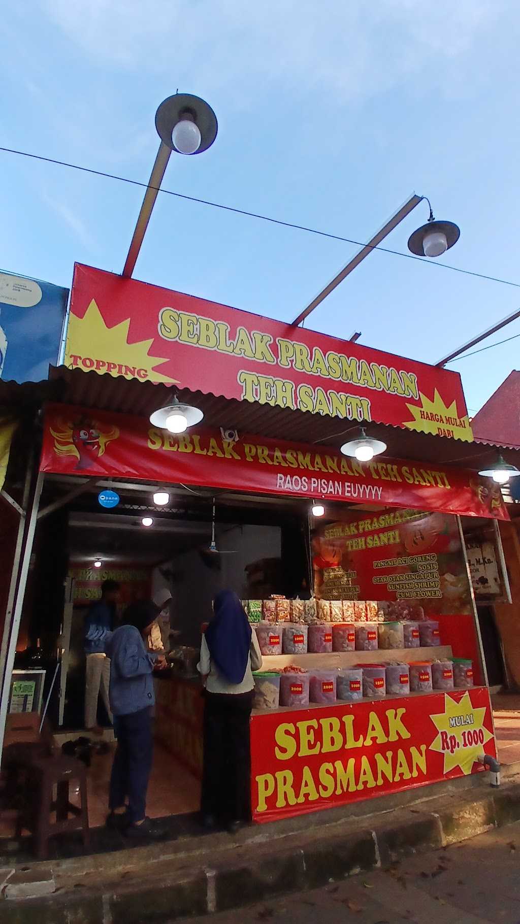 Seblak Prasmanan Teh Santi 3