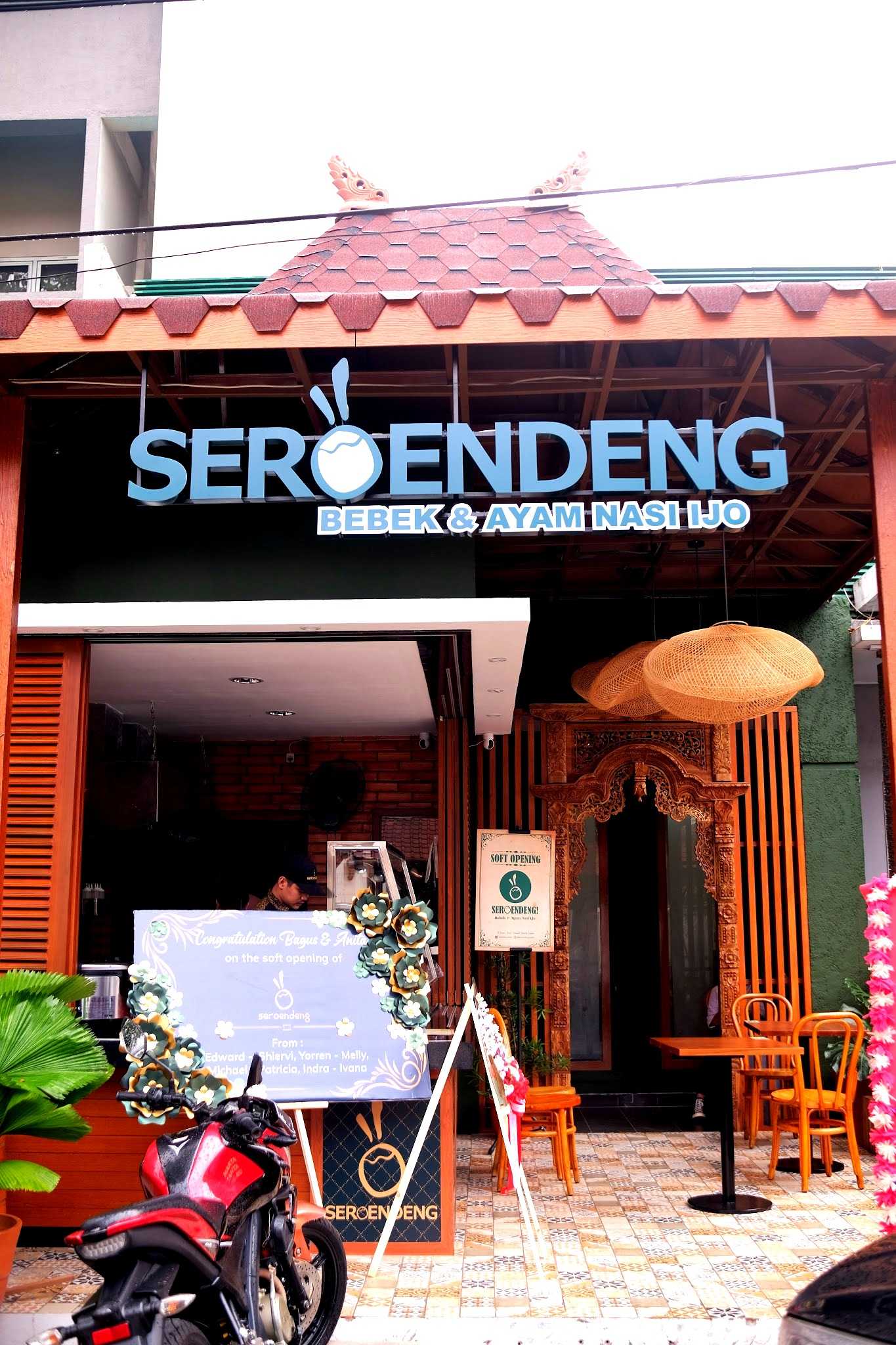 Seroendeng! Senopati - Bebek Dan Ayam Nasi Ijo 1