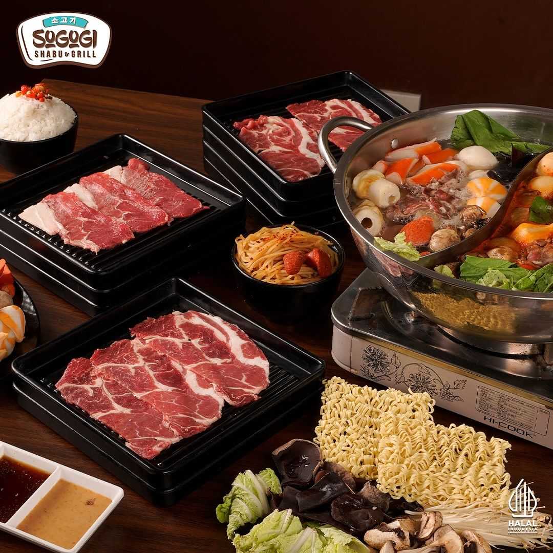 Sogogi Shabu & Grill - Mangga Besar 3