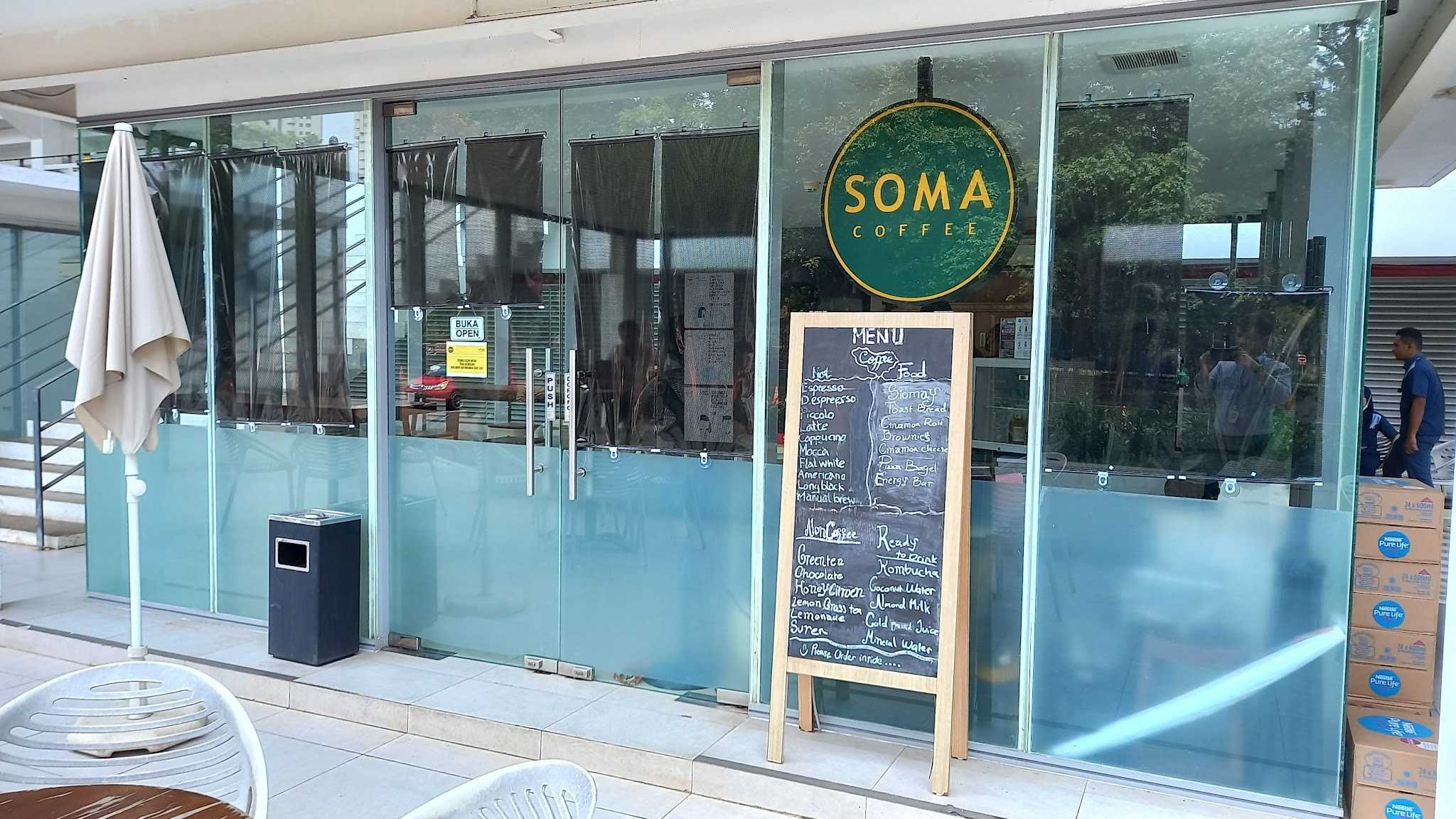 Soma Coffee - GBK Akuatik 1