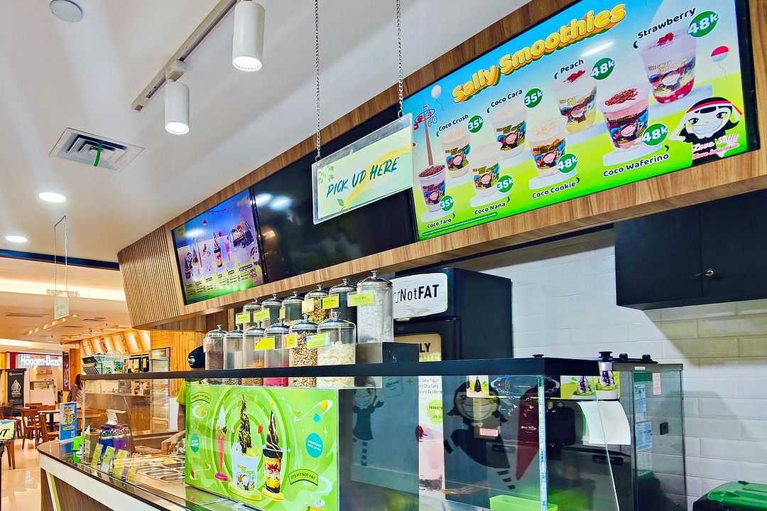 Sour Sally - Plaza Indonesia 8