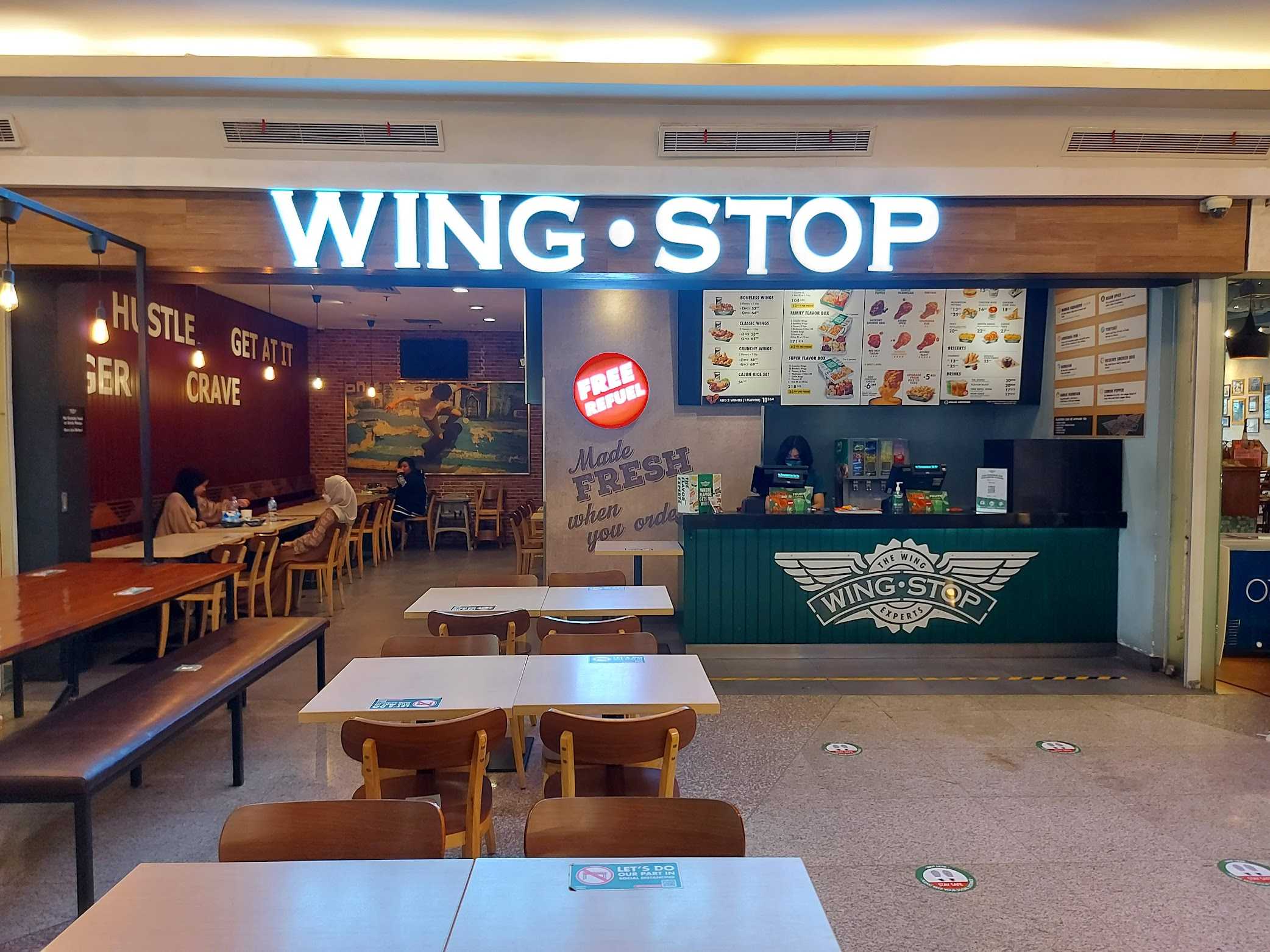 Wingstop - Citywalk Sudirman 1