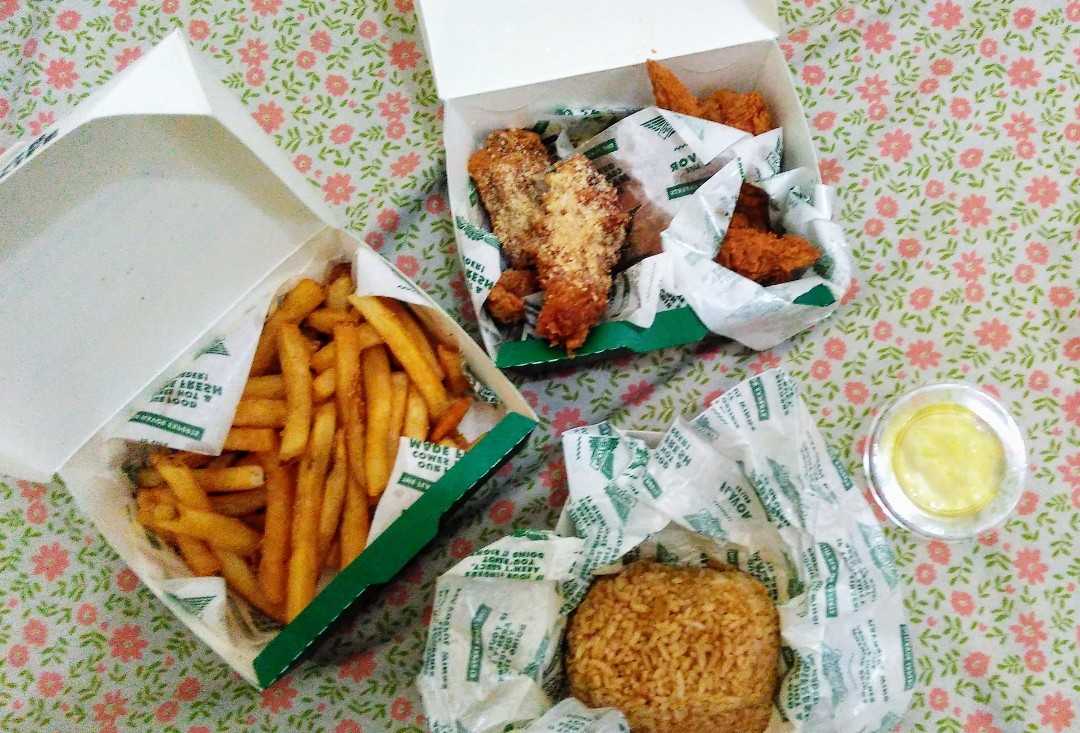 Wingstop - Citywalk Sudirman 2