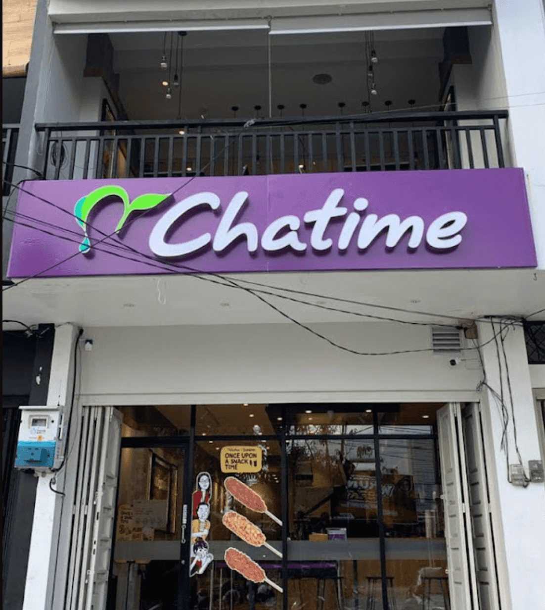 Chatime - Ruko Padang Proklamasi 1