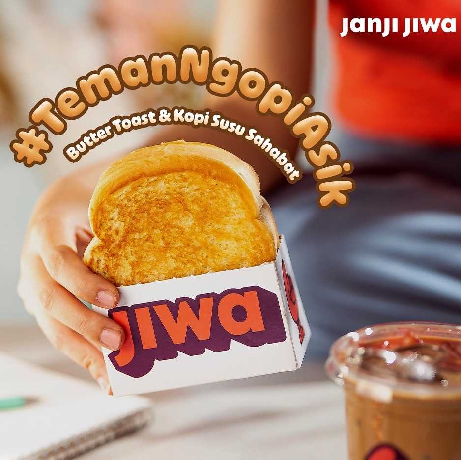 Janji Jiwa & Jiwa Toast - Ruko Puri Dago Arcamanik 2