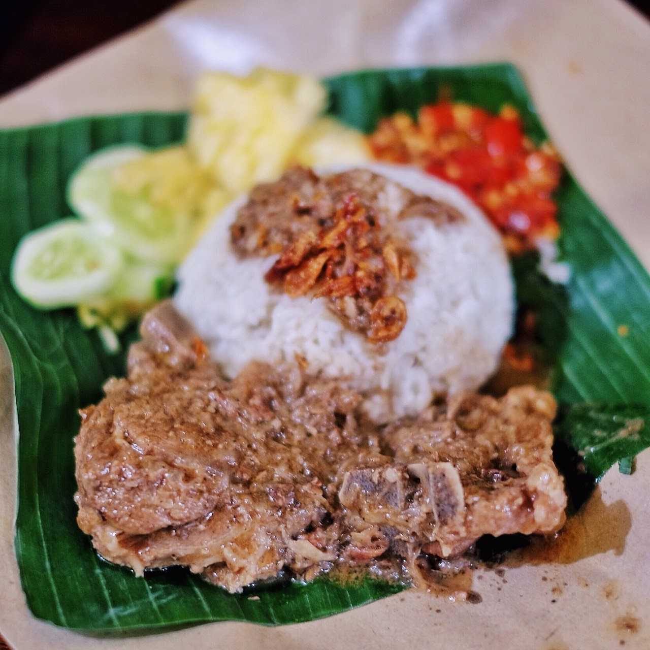 Warung Nasi Kambing Abah 1