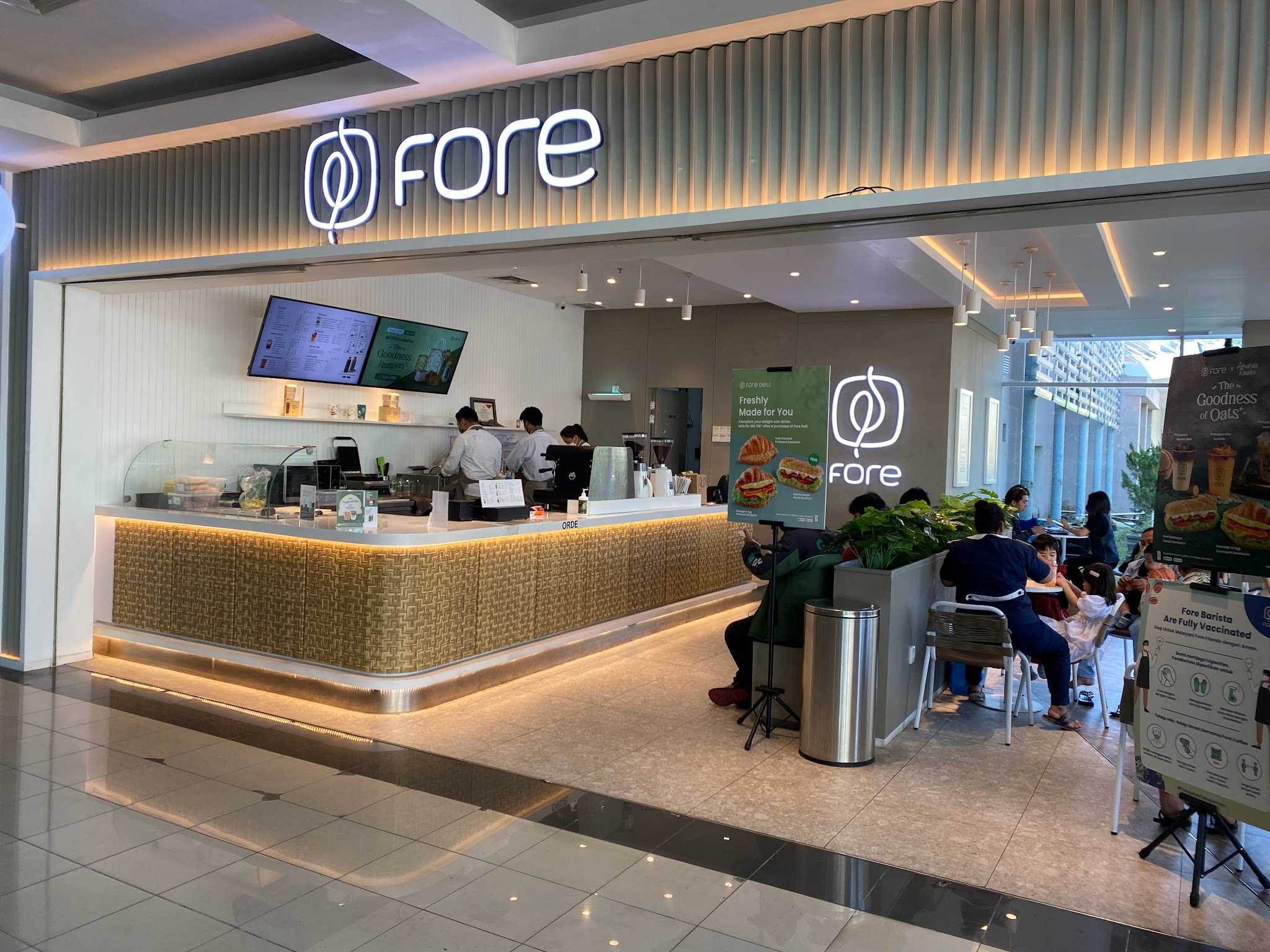 Fore Coffee - Mall Balikpapan Baru 1