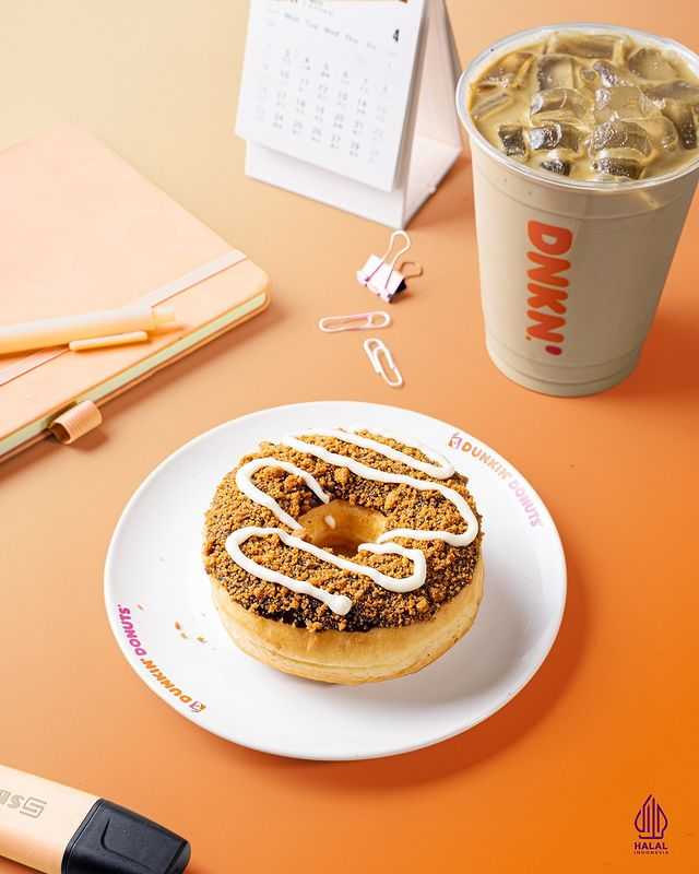 Dunkin Donuts Dago 8