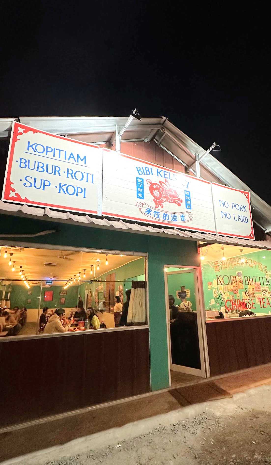 Bibi Kelinci Kopitiam 1