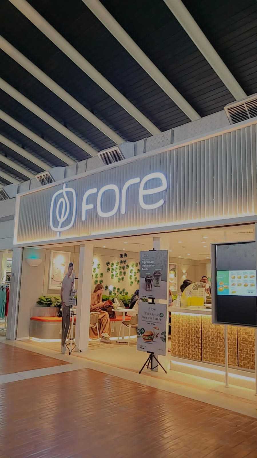 Fore Coffee - Terminal 1A Soekarno-Hatta Airport 1