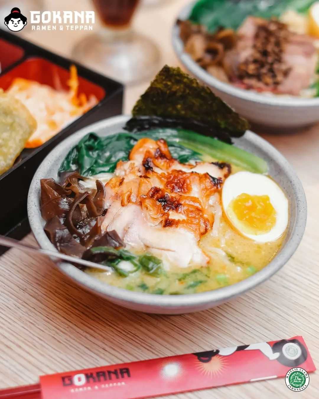 Gokana Ramen & Teppan - Blok M Square 2