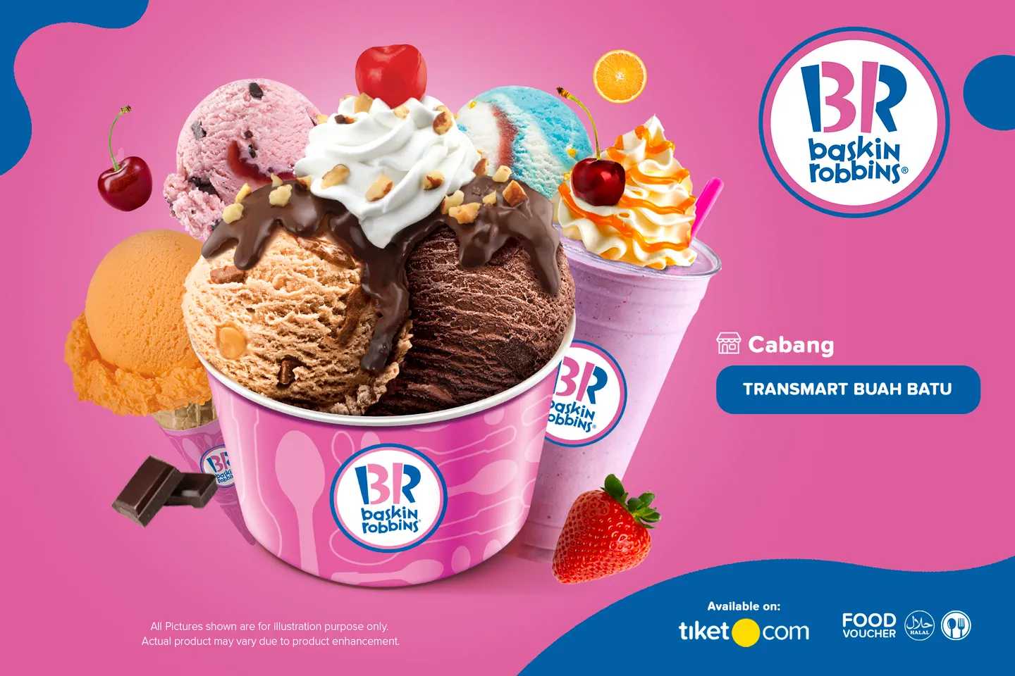 Baskin Robbins - Transmart Buahbatu 9