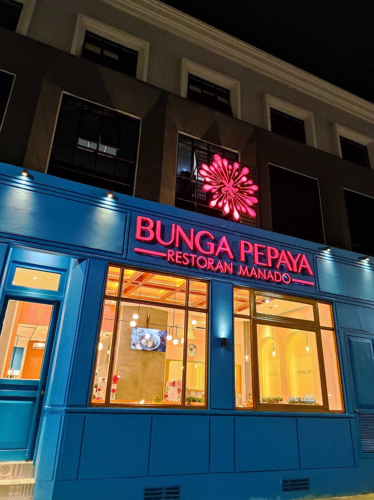 Bunga Pepaya 1