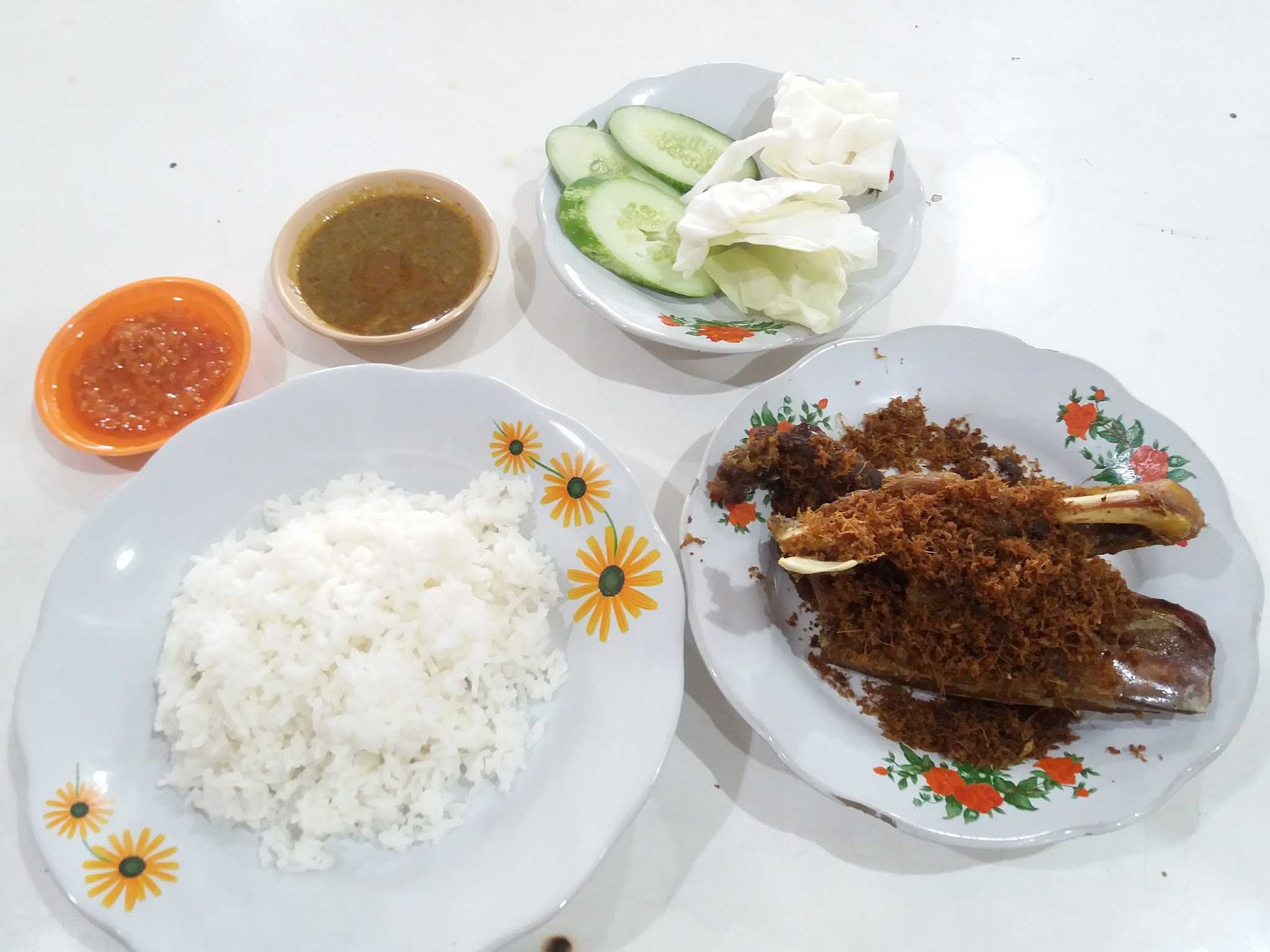 Nasi Bebek Rica-Rica Pakde Nardi 2