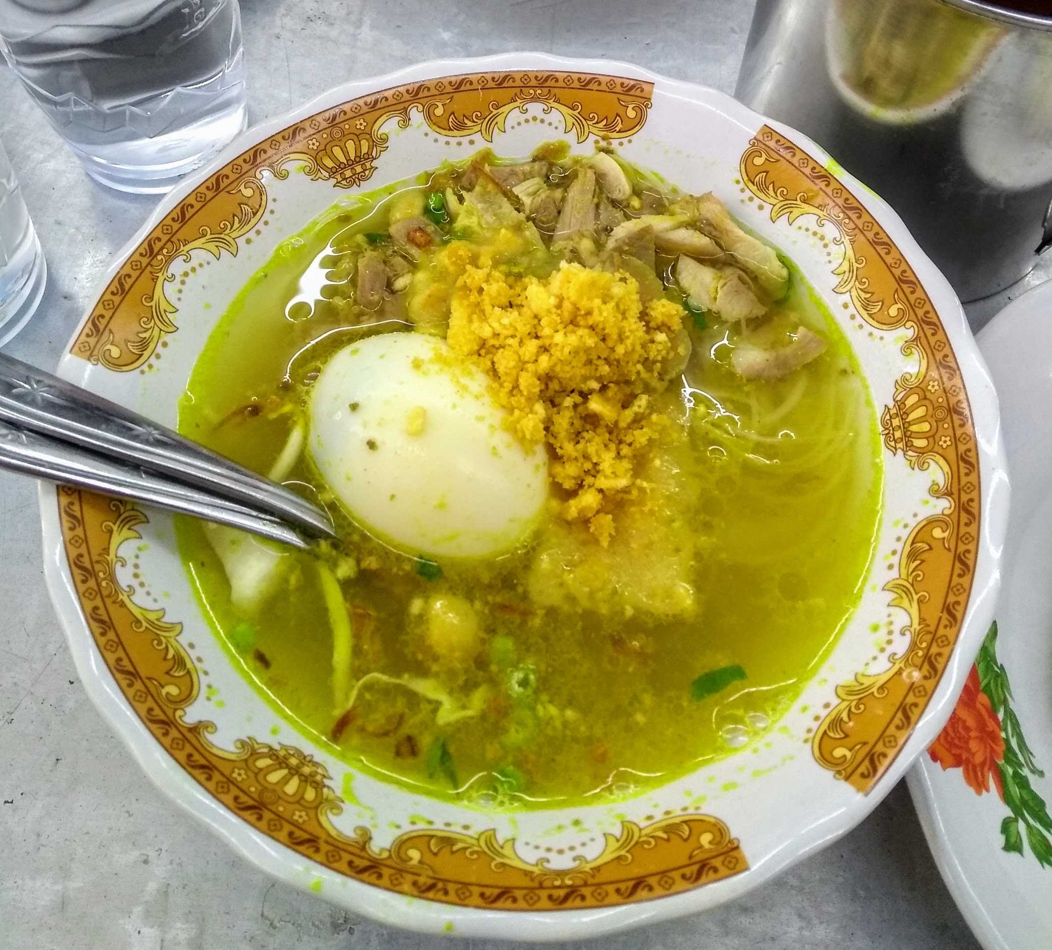 Soto Ceker Cak Cholik 3