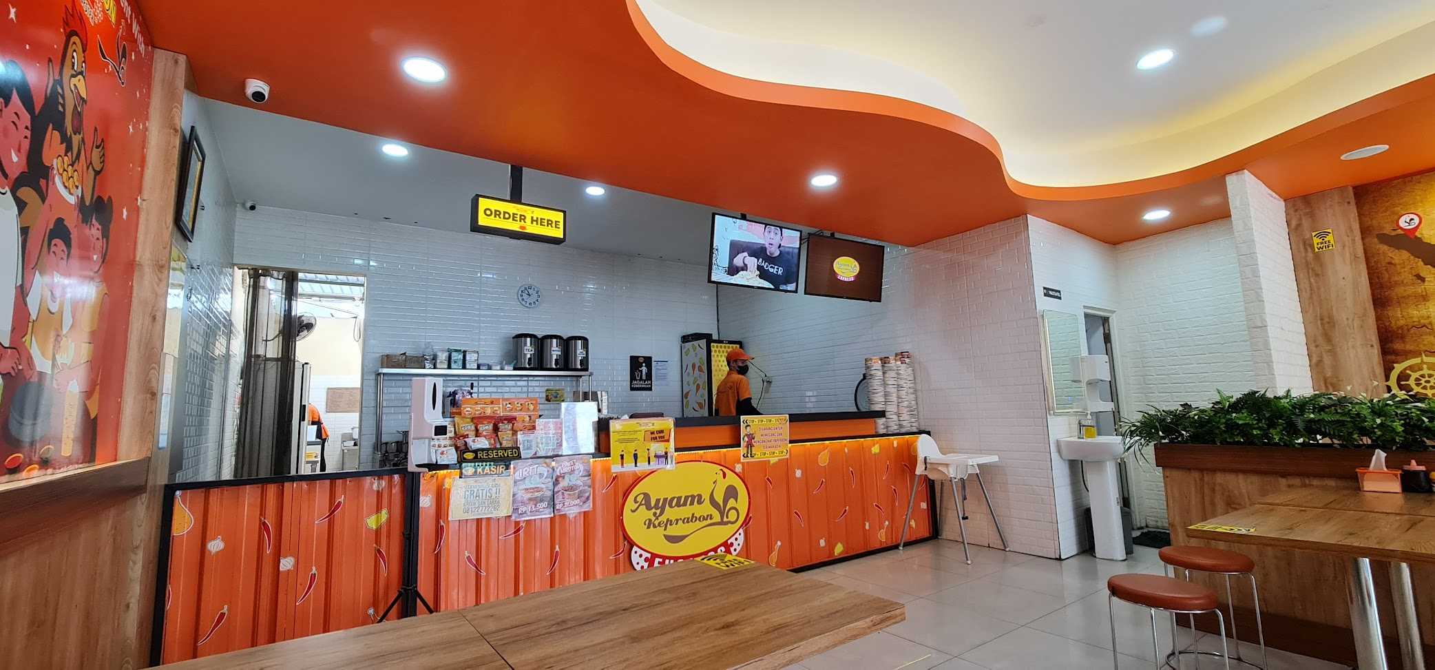 Ayam Keprabon Express Salemba 1