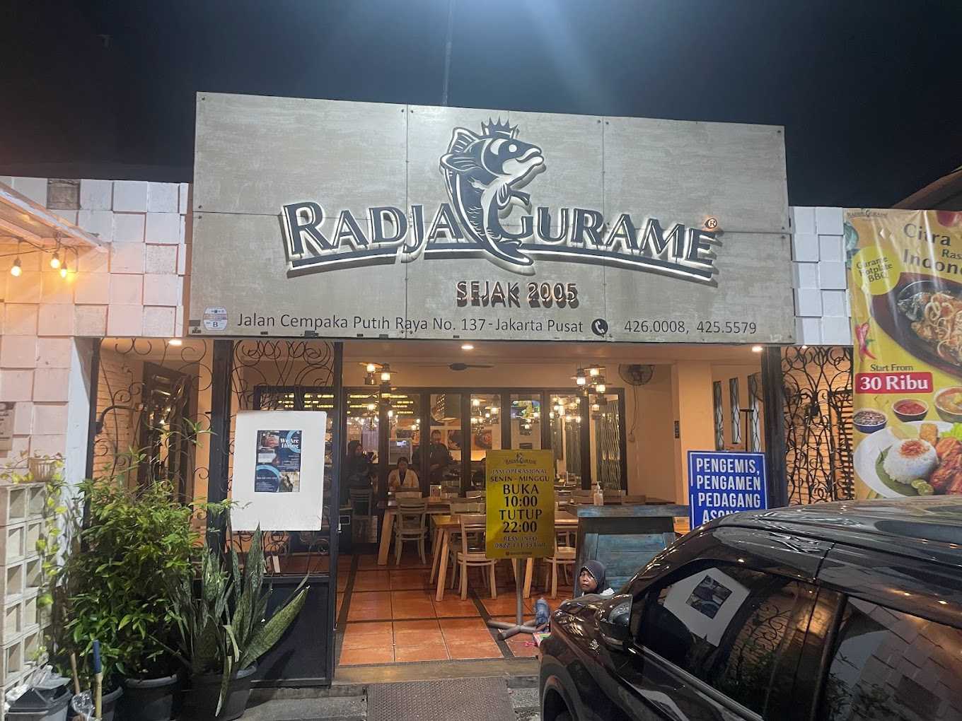 Radja Gurame - Cempaka Putih 1