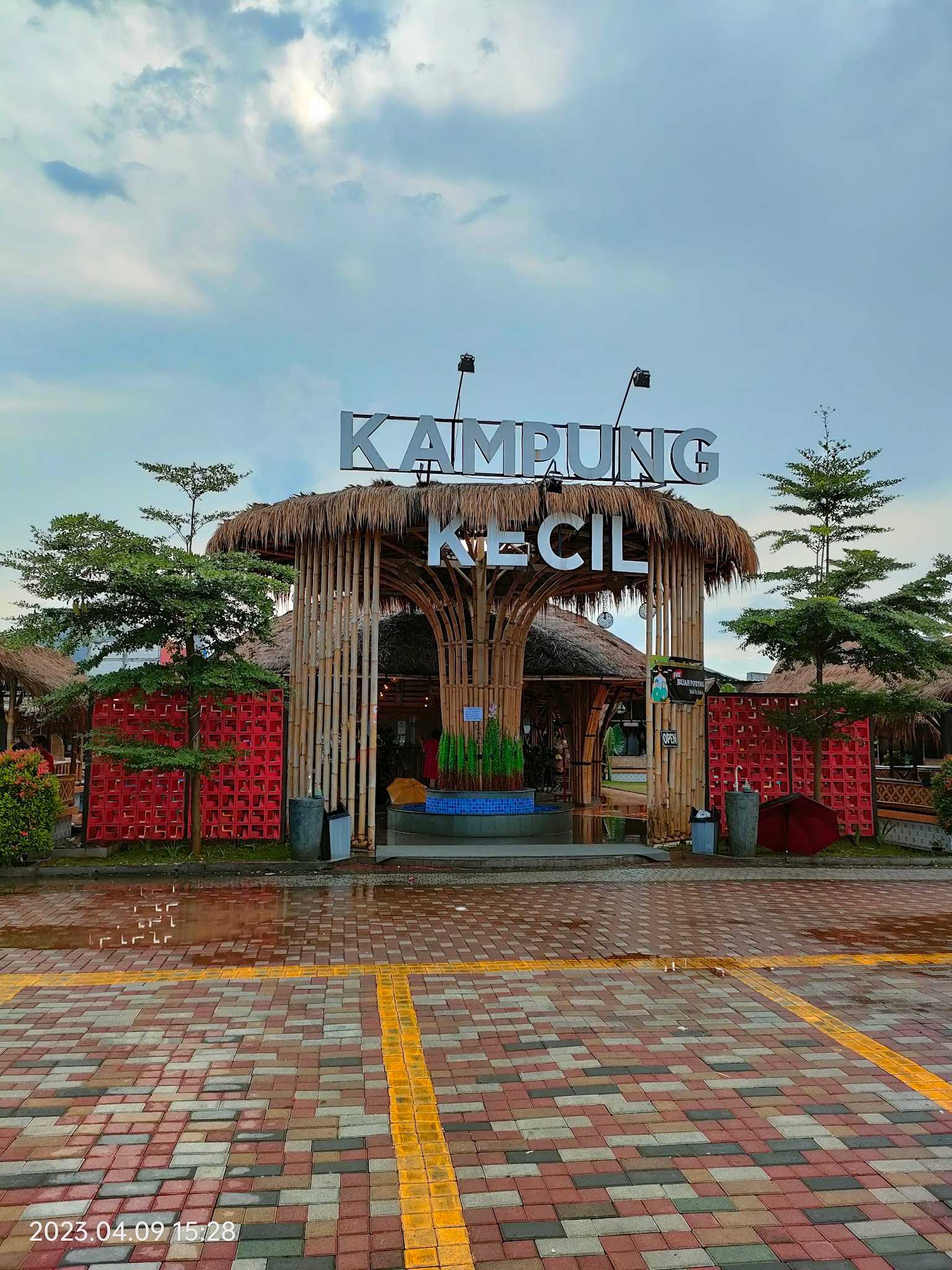 Kampung Kecil Kosambi 1