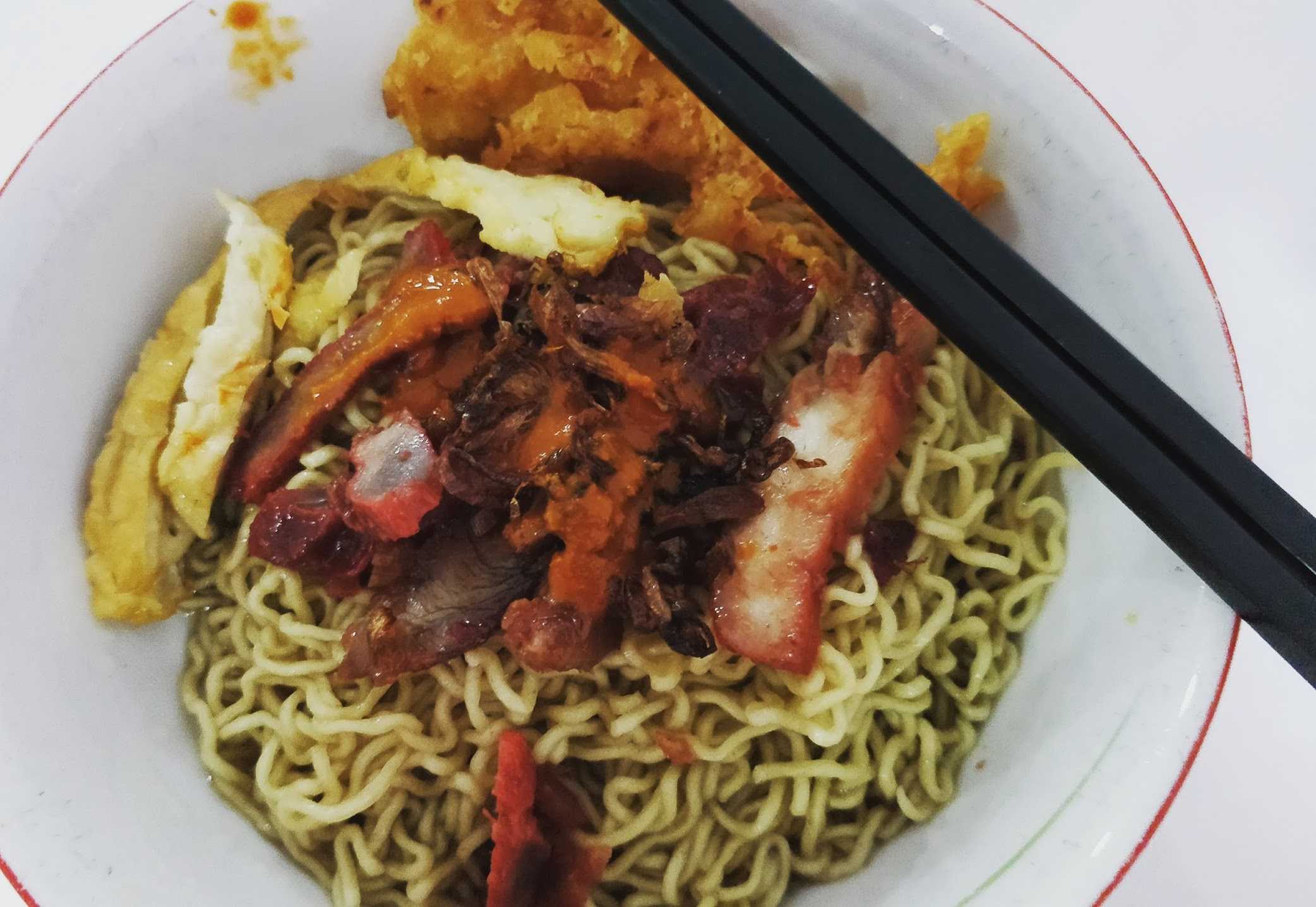 Mie Bagan Yu Tek 2