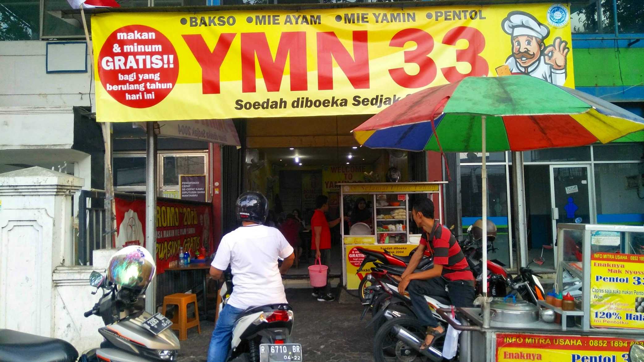 Yamin Noodle 33 1