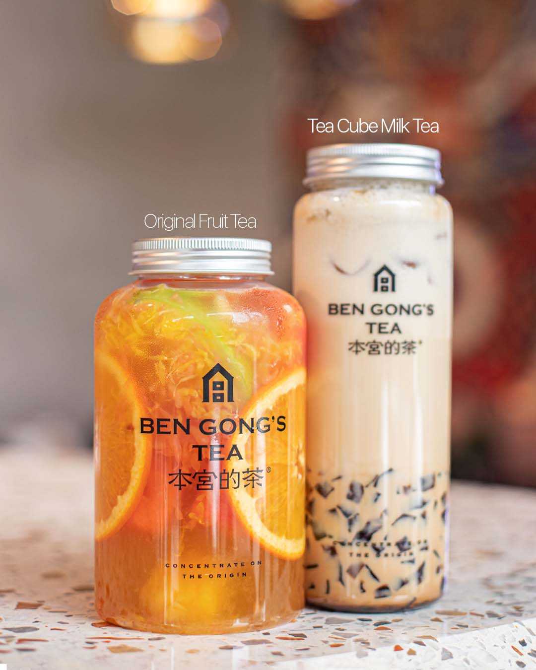 Ben gong tea - Central Park Jakarta 5