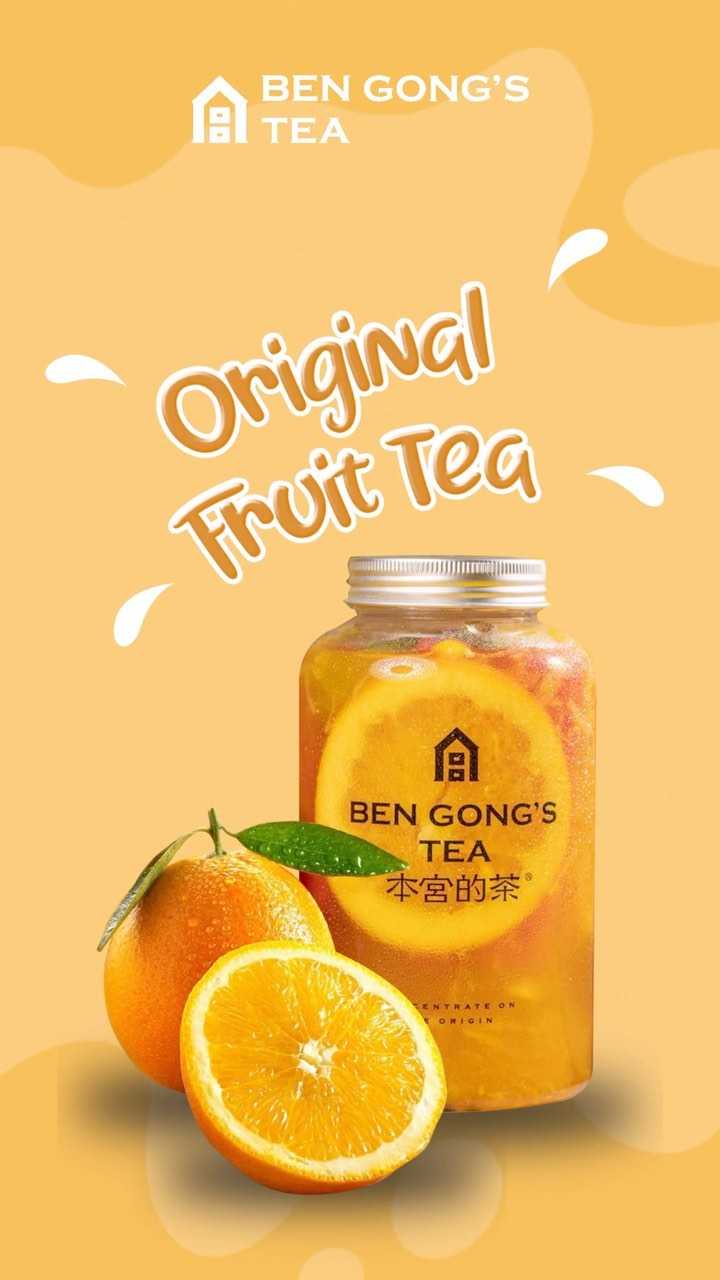 Ben gong tea - Central Park Jakarta 6