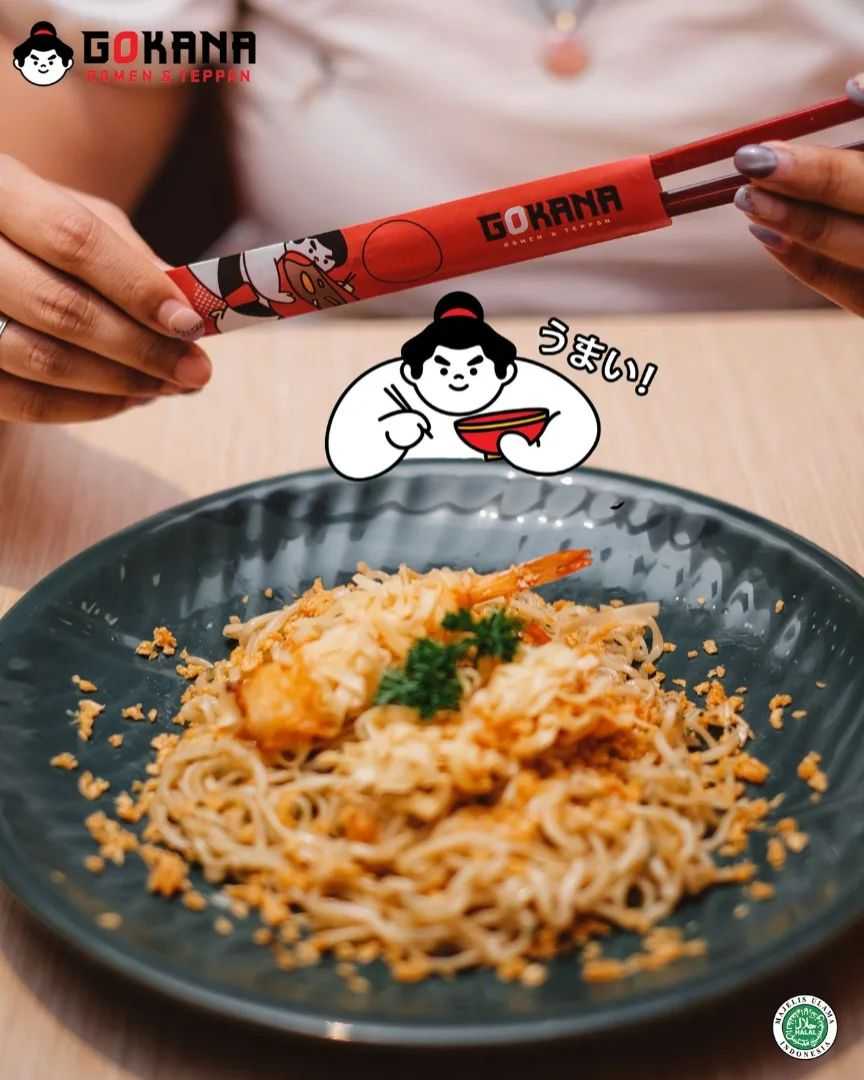 Gokana Ramen & Teppan - Cibinong City Mall 8