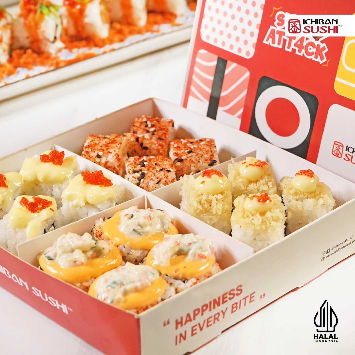 Ichiban Sushi - Citimall Sukabumi 2