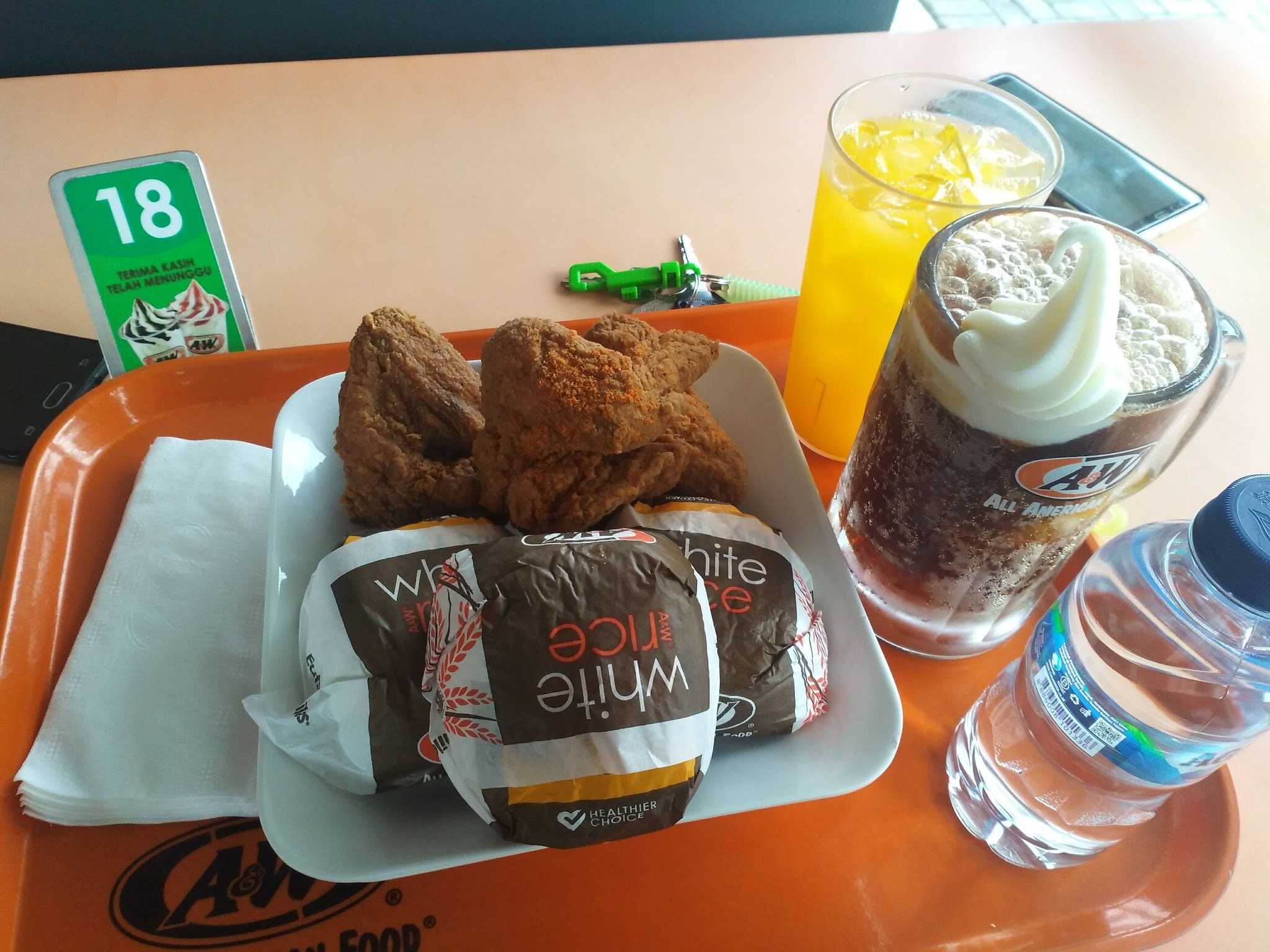 A&W Restoran - Pondok Labu 2