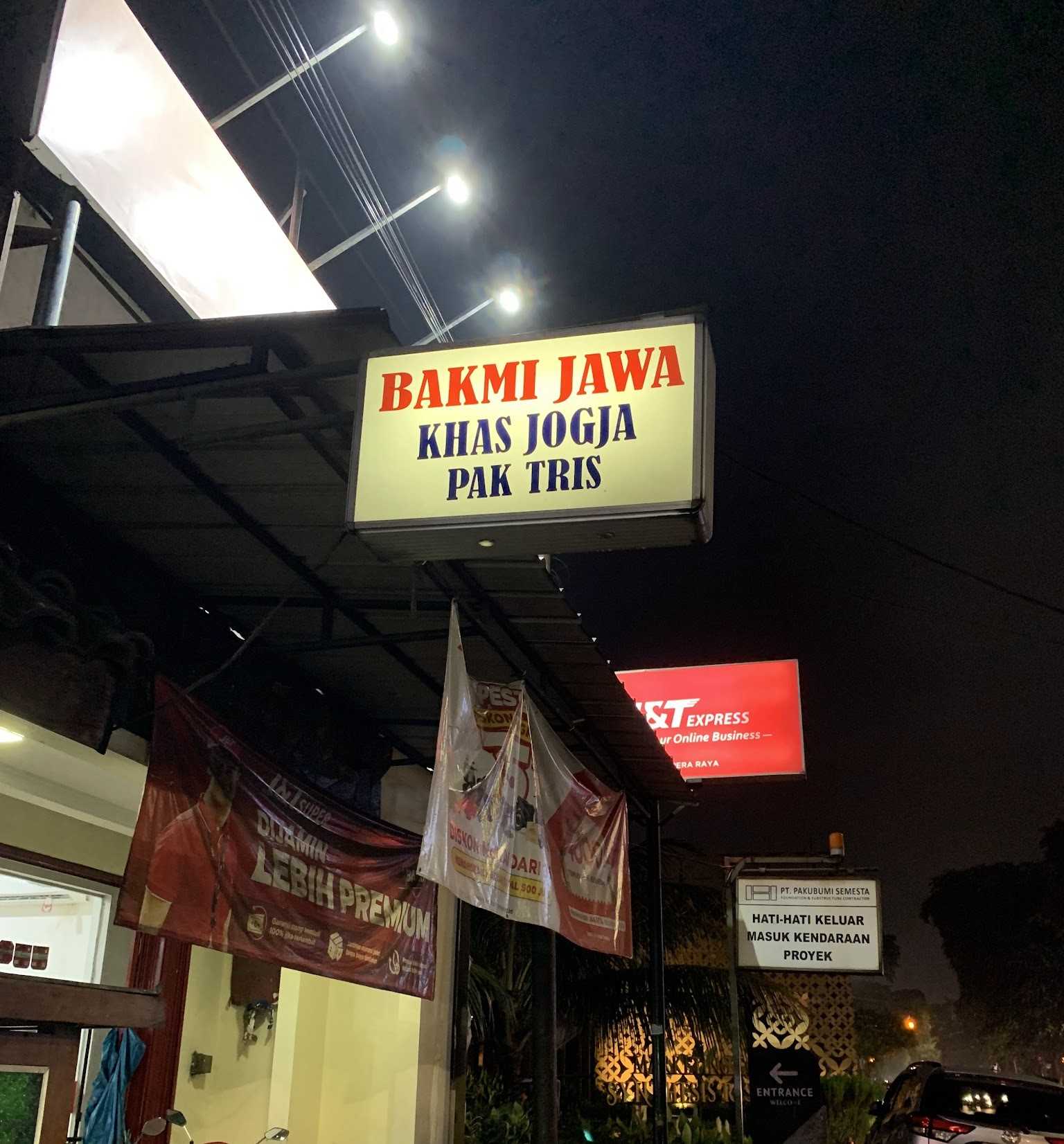 Bakmi Asli Jogja Pak Tris 1