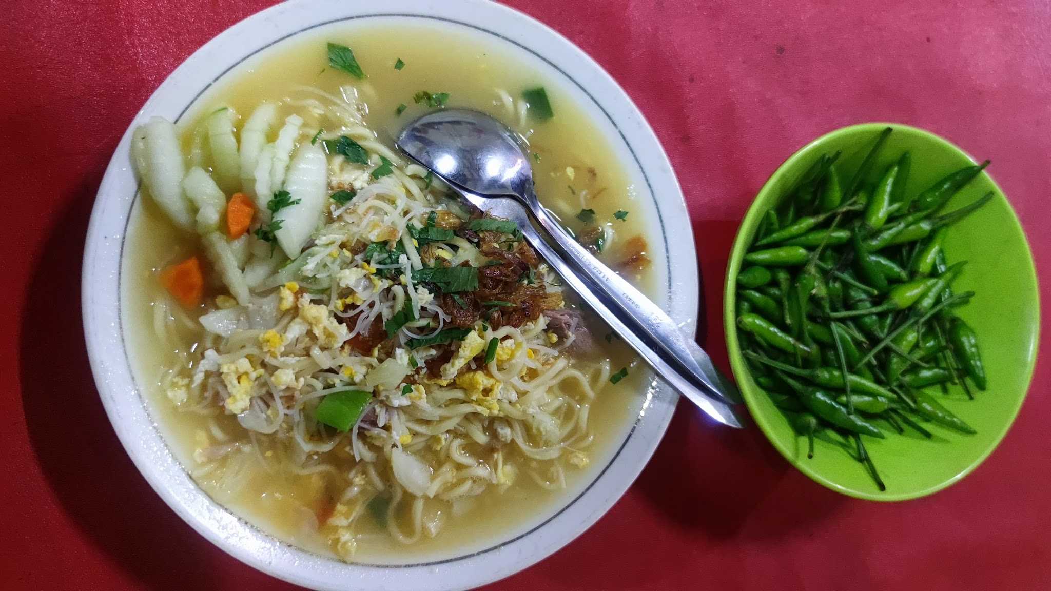 Bakmi Asli Jogja Pak Tris 2