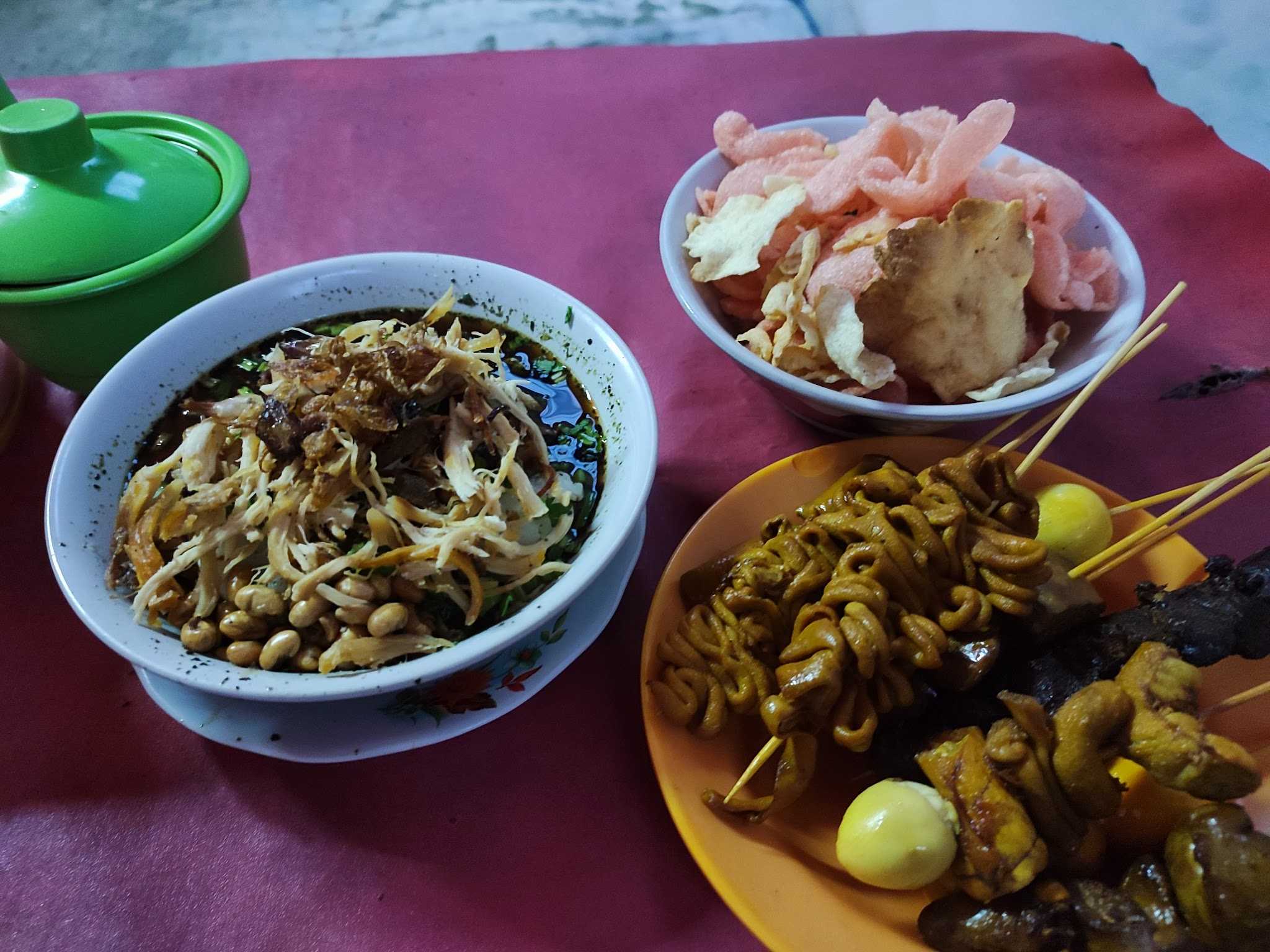 Bubur Ayam Khas Tegal Bahari 3