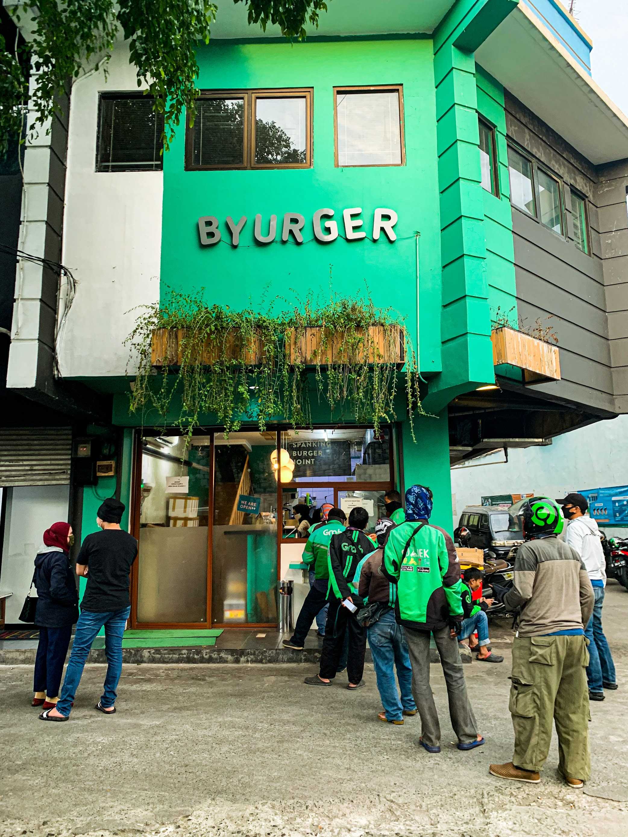 Burger Byurger - Antasari 1