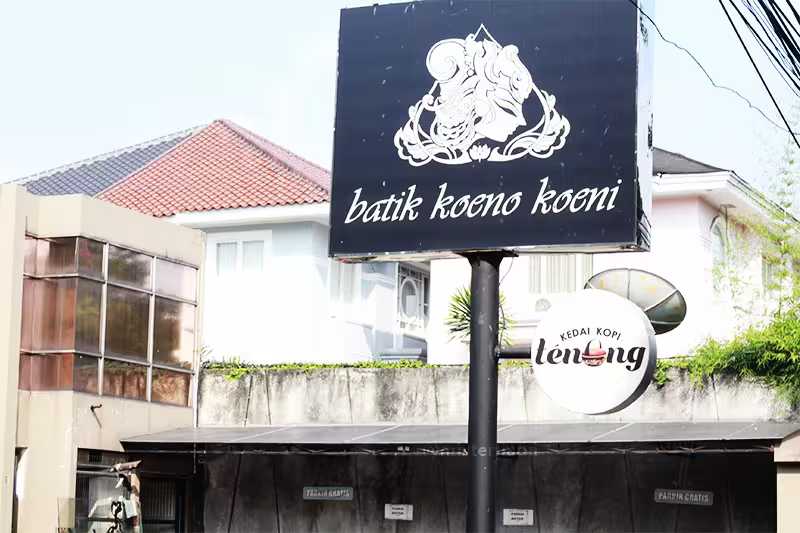 Kedai Kopi Tenong 1