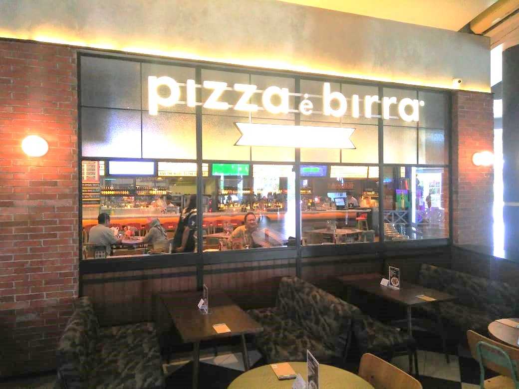 Pizza E Birra Sports Bar Cilandak Town Square 1