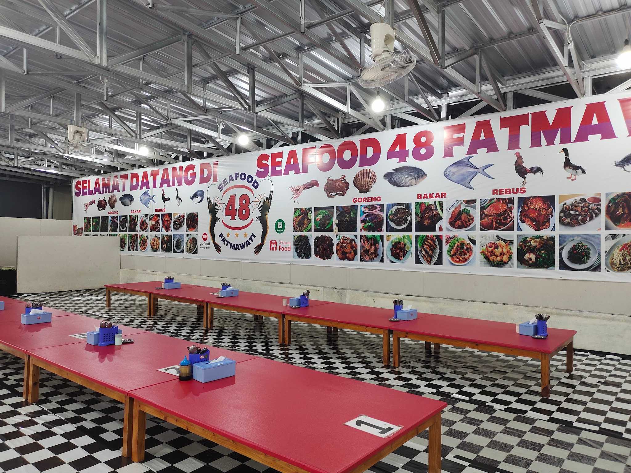 Seafood 48 Fatmawati 1