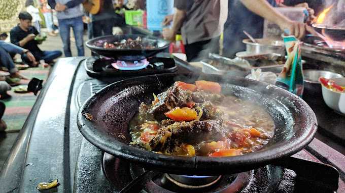 Warung Boma Fatmawati, Nasi Pecel Pincuk Anget Madiun 1