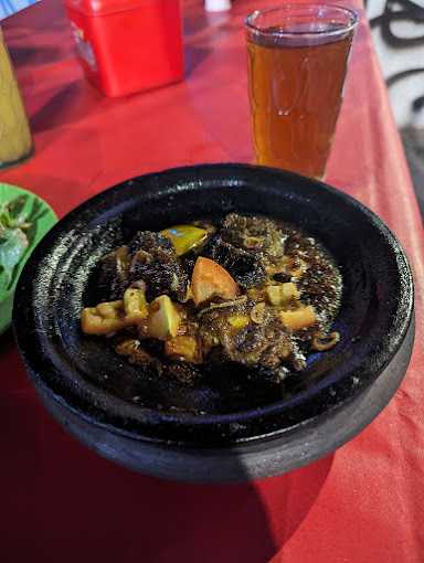 Warung Boma Fatmawati, Nasi Pecel Pincuk Anget Madiun 3