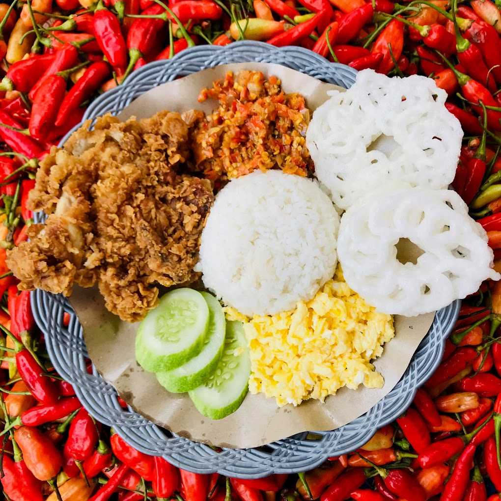 Ayam Geprek Tiba-Tiba 1