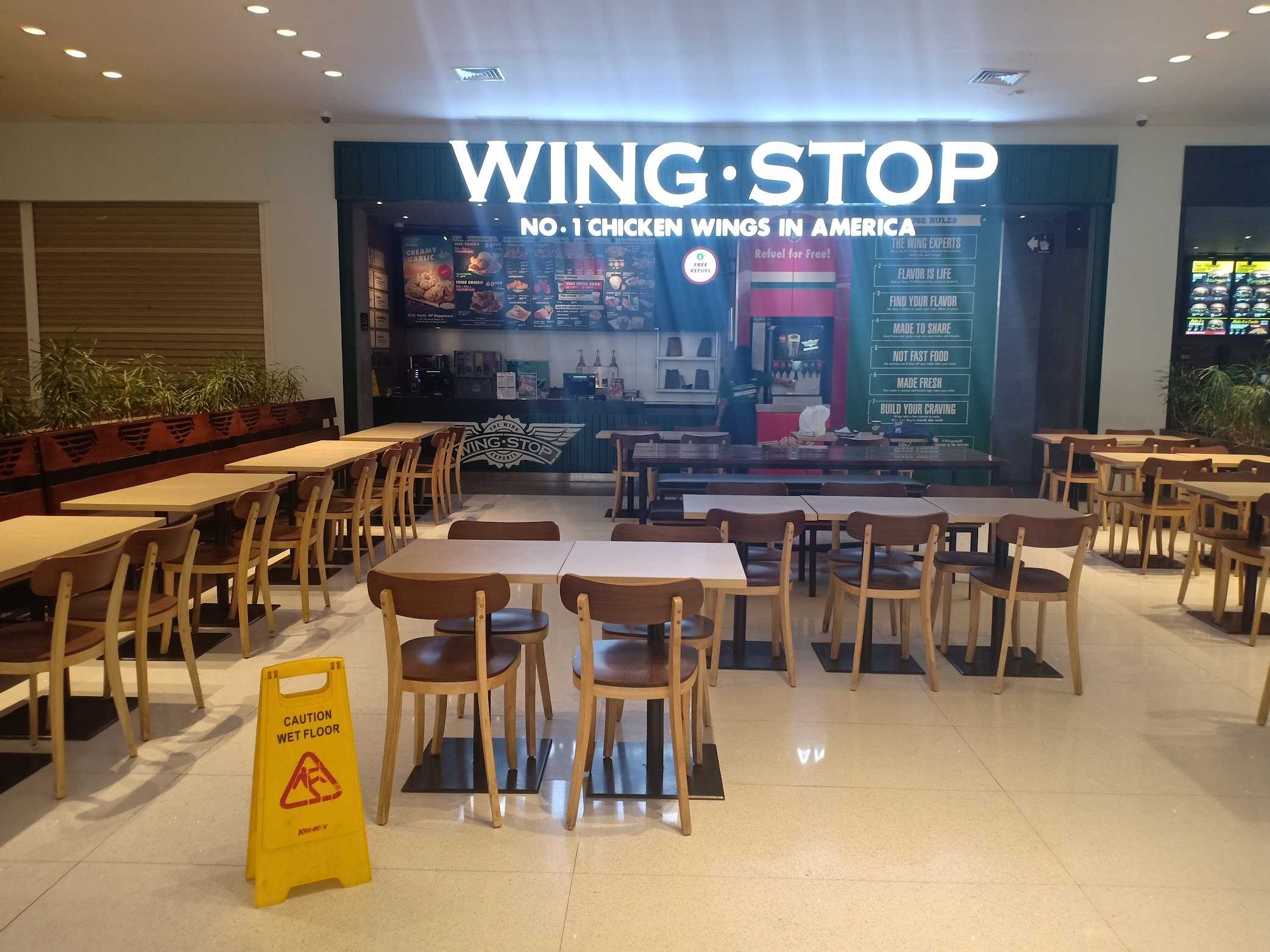 Wingstop South Quarter 1