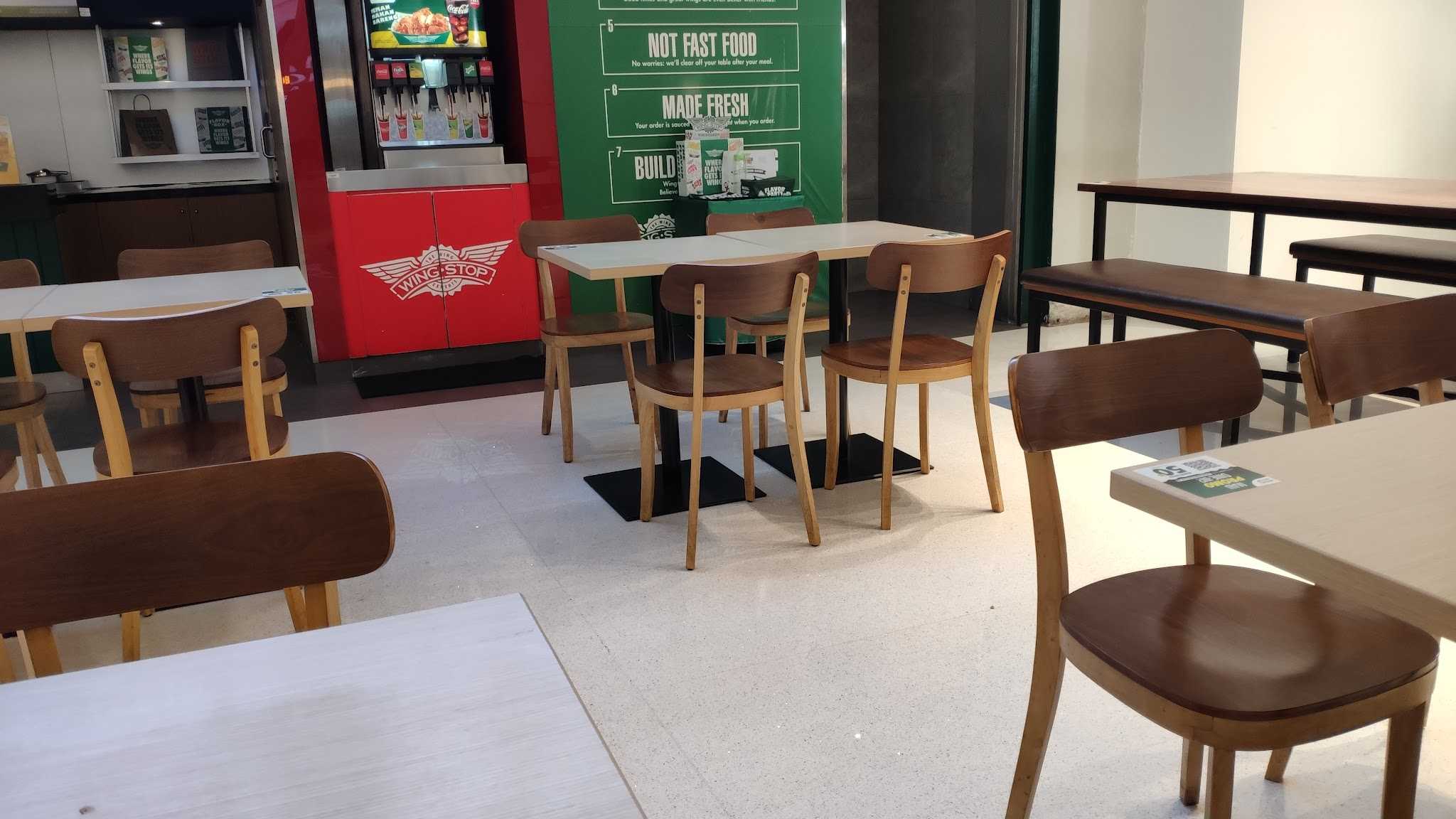 Wingstop South Quarter 3