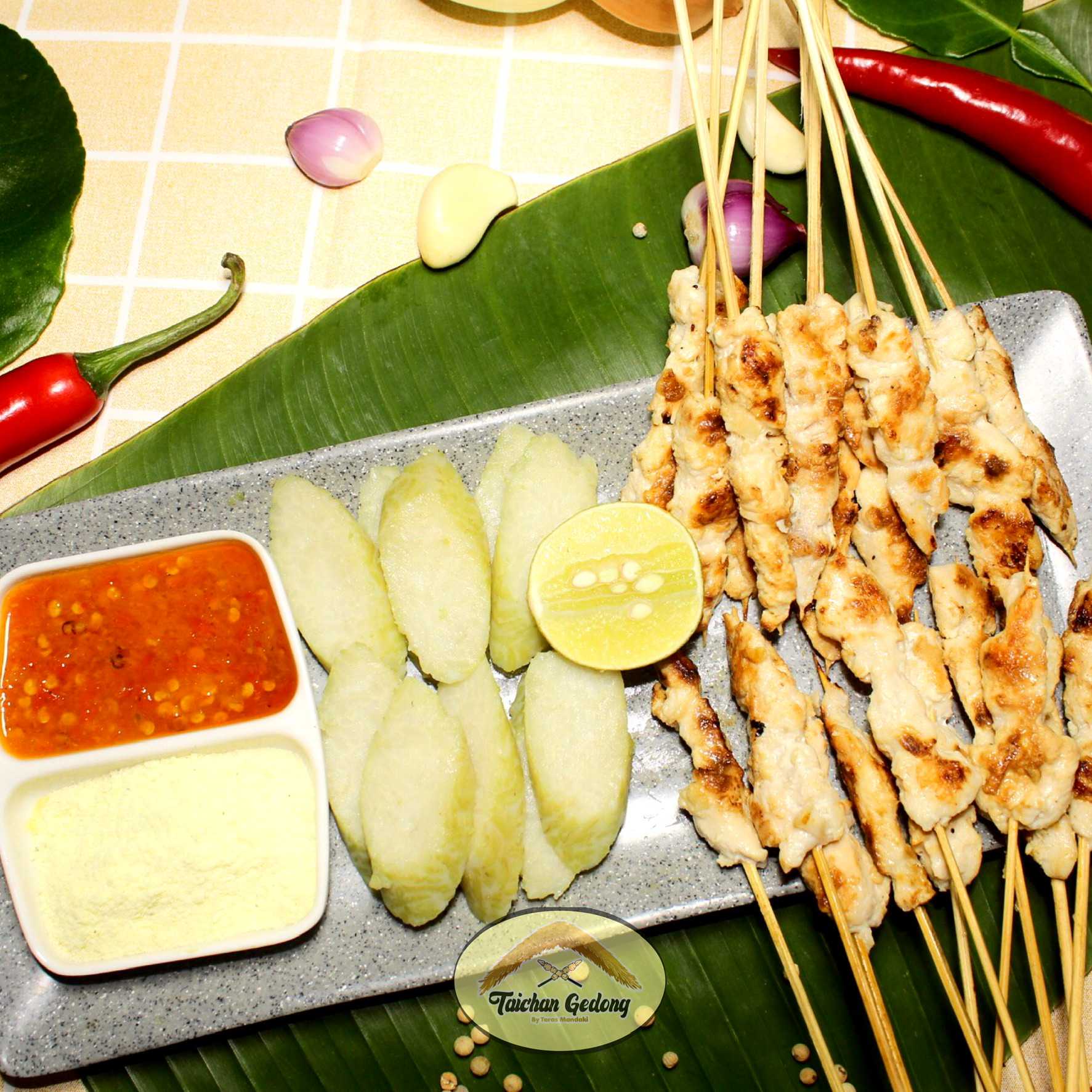 Sate Taichan Gedong, Raya Tengah 2