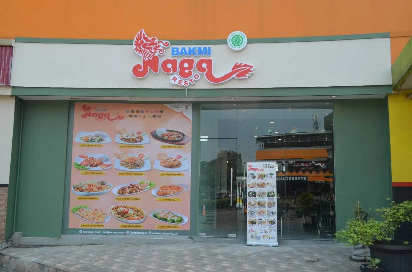 Bakmi Naga Resto Cibubur Square 1